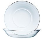 Arcoroc Diep glazen bord COSMOS, 140 mm