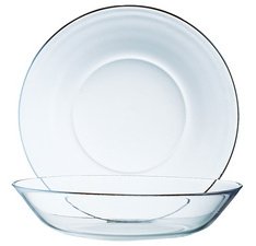 Arcoroc Diep glazen bord COSMOS, 140 mm