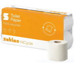 Papier toilette HiCycle, 3 couches, extra