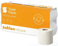 Papier toilette HiCycle, 3 couches, extra