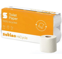 Papier toilette HiCycle, 3 couches, extra