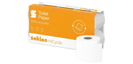 Papier toilette HiCycle, 2 couches, extra