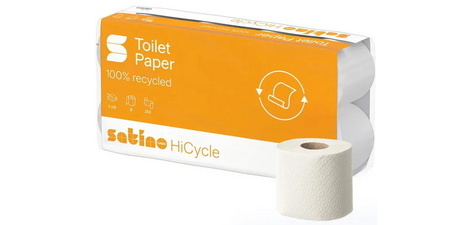 Papier toilette HiCycle, 3 couches, extra