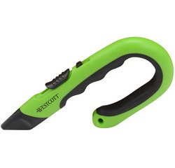 Ceramic Utility Cutter, blade: 31 mm, green