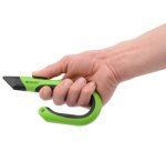 Cutter céramique Utility, lame: 31 mm, vert