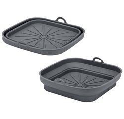 Panier en silicone pour friteuse à air chaud, rond