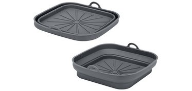 Panier en silicone pour friteuse à air chaud, rond