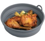 Panier en silicone pour friteuse à air chaud, rond