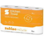 Essuie-tout HiCycle, 3 couches, extra blanc