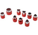 Mini-emporte-pièce 'Noël', set de 9