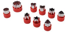 Mini cookie cutter 'Christmas', set of 9