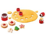Mini cookie cutter 'Christmas', set of 9