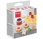 Mini cookie cutter 'Christmas', set of 9