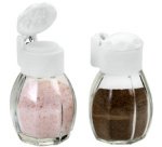 Salière et poivrière Spice Line, set de 2