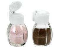 Salière et poivrière Spice Line, set de 2