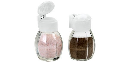 Salz- und Pfefferstreuer Spice Line, 2er-Set