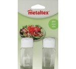 Salière et poivrière Spice Line, set de 2