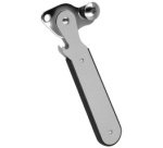 Ouvre-boîte, longueur: 150 mm, noir/gris