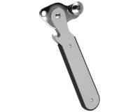 Ouvre-boîte, longueur: 150 mm, noir/gris