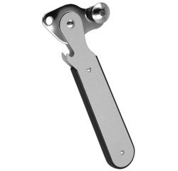 Ouvre-boîte, longueur: 150 mm, noir/gris