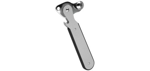 Ouvre-boîte, longueur: 150 mm, noir/gris