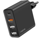 Chargeur secteur USB, 3x USB-A (QC), 1x USB-C (PD)