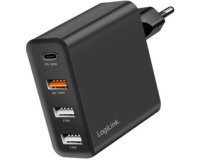 Chargeur secteur USB, 3x USB-A (QC), 1x USB-C (PD)