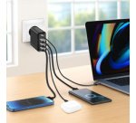 Chargeur secteur USB, 3x USB-A (QC), 1x USB-C (PD)