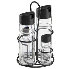 Ménagère Spice Line, 5 pièces, noir