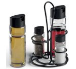 Ménagère Spice Line, 5 pièces, noir
