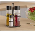 Ménagère Spice Line, 5 pièces, noir