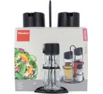 Ménagère Spice Line, 5 pièces, noir