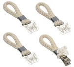 Pince à torchon 'Papillon', set de 4