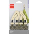 Pince à torchon 'Papillon', set de 4