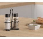 Ménagère sel & poivre Spice Line, 3 pièces