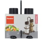 Ménagère sel & poivre Spice Line, 3 pièces