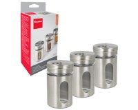 Saupoudreuse à épices Shake Line, set de 3