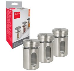 Shake Line spice shaker, set of 3