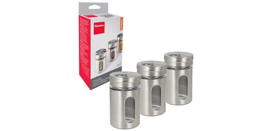 Saupoudreuse à épices Shake Line, set de 3