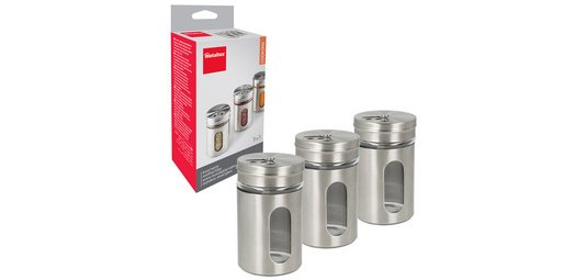 Saupoudreuse à épices Shake Line, set de 3