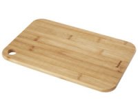 Cutting board, 220 x 140 mm, bamboo, natural