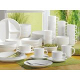 Arcoroc Assiette creuse, 225 mm, blanc