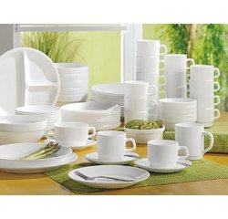 Arcoroc Saucer, 140 mm, white