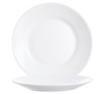 Arcoroc Plate, 252 mm, white