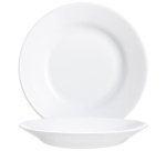 Arcoroc Plate, 252 mm, white