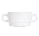Arcoroc Plate, 252 mm, white