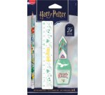 Schrijfset 25 jaar HARRY POTTER, 4 stuks, blister