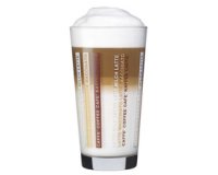 Verre à latte macchiato LINES, 370 ml