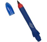 Crayon de papier éternel 'Pointy Rakete', avec gomme