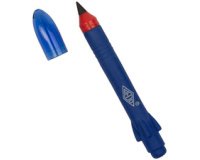 Crayon de papier éternel 'Pointy Rakete', avec gomme